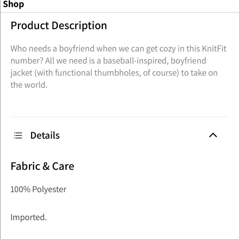 Fabletics Williams Zip Up Jacket Large - image 6